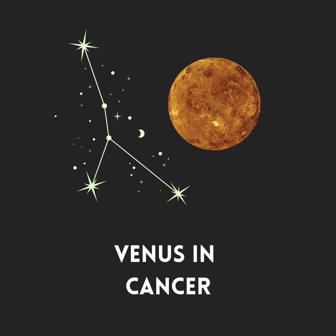 Venus in Cancer — Astronomic Astrology